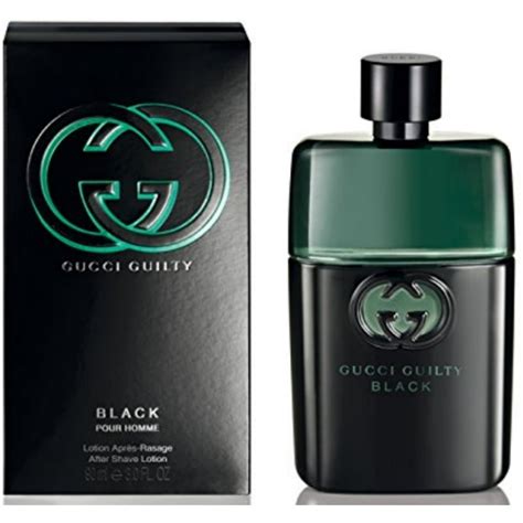 gucci guilty black for her reviews|gucci black guilty after shave.